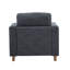 Fauteuil rembourré, fauteuil d'appoint pour la maison