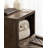 Wood Floating Side Table-1404511405