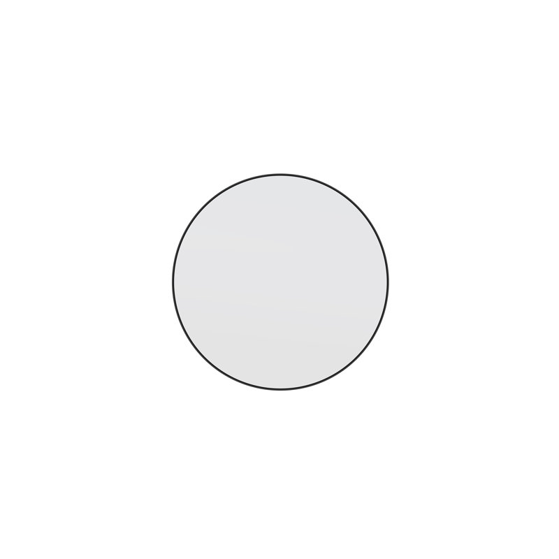 Modern & Contemporary Bathroom/Vanity Mirror, Satin Brass
