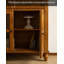 Petite armoire d'appoint multifonctionnelle en bois massif-1152150246