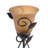 Arbor Torchiere Table Lamp - Oil Rubbed Bronze