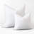 Goose Feather & Down Pillow Insert, 95% Feather 5% Down, Plush Decorative Pillow Insert-108994947-108994951