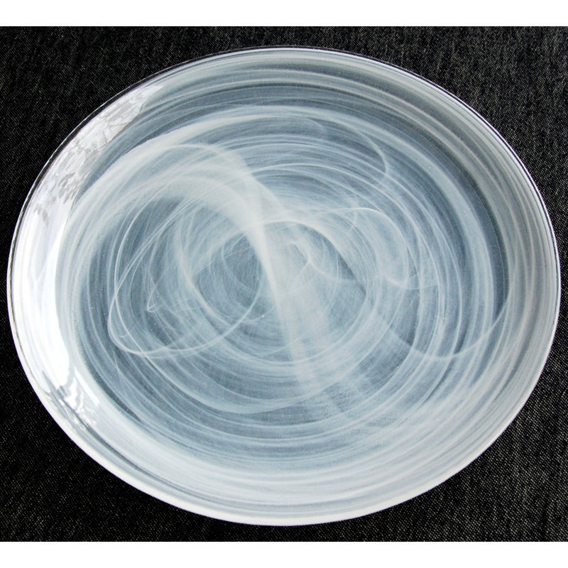 Assiette plate 11 po nuage