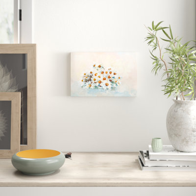 Wrapped Canvas Painting