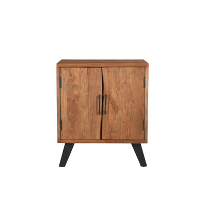 Table de chevet 2 portes Keerat