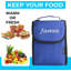 Sac à lunch personnalisé pour enfants - Boîte à lunch pour filles et garçons - Sacs isothermes réutilisables - Boîte-repas en polyester robuste pour enfant avec nom personnalisé - Idéal pour les pique-niques scolaires et les voyages-92887809-92887595