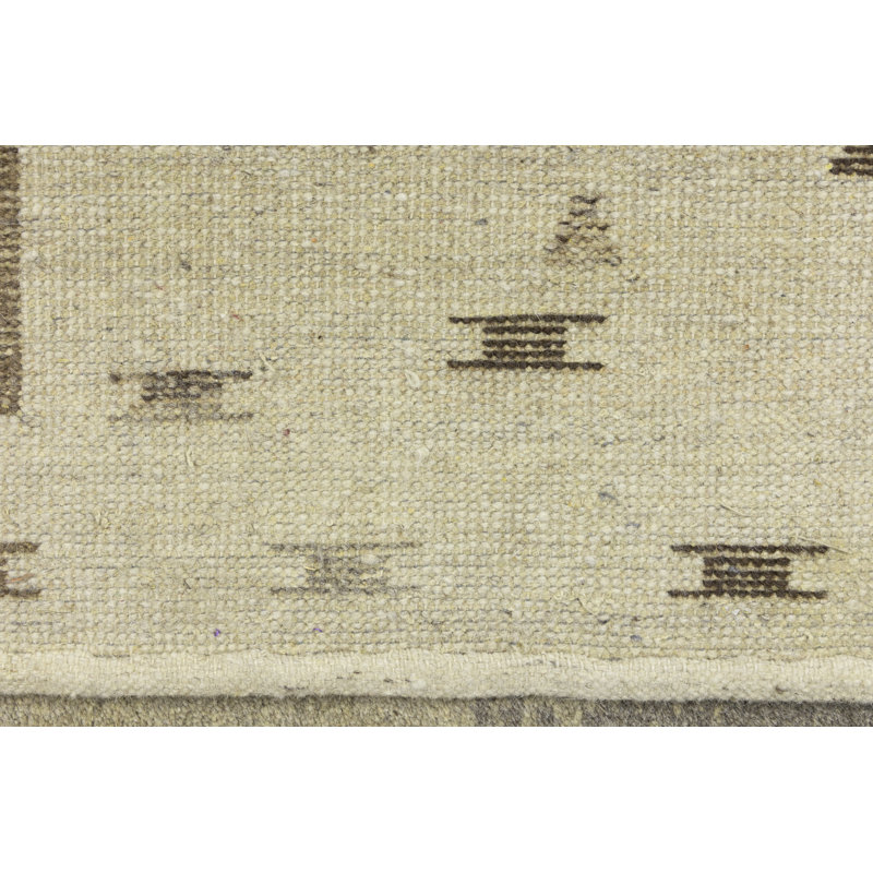 Performance Wool Geometric Indoor Rug, Rectangle 5'6" x 7'8"