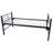 Blantex University 2" Heavy Duty Steel Bunk-able Platform Frame Bed-1570359645