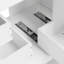 Meuble-lavabo simple avec comptoir Moshell 30,01-18621286