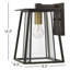 Nona Aluminium Wall Light-1507475736