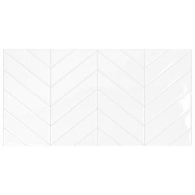 Carrelage mosaïque auto-adhésif en gel