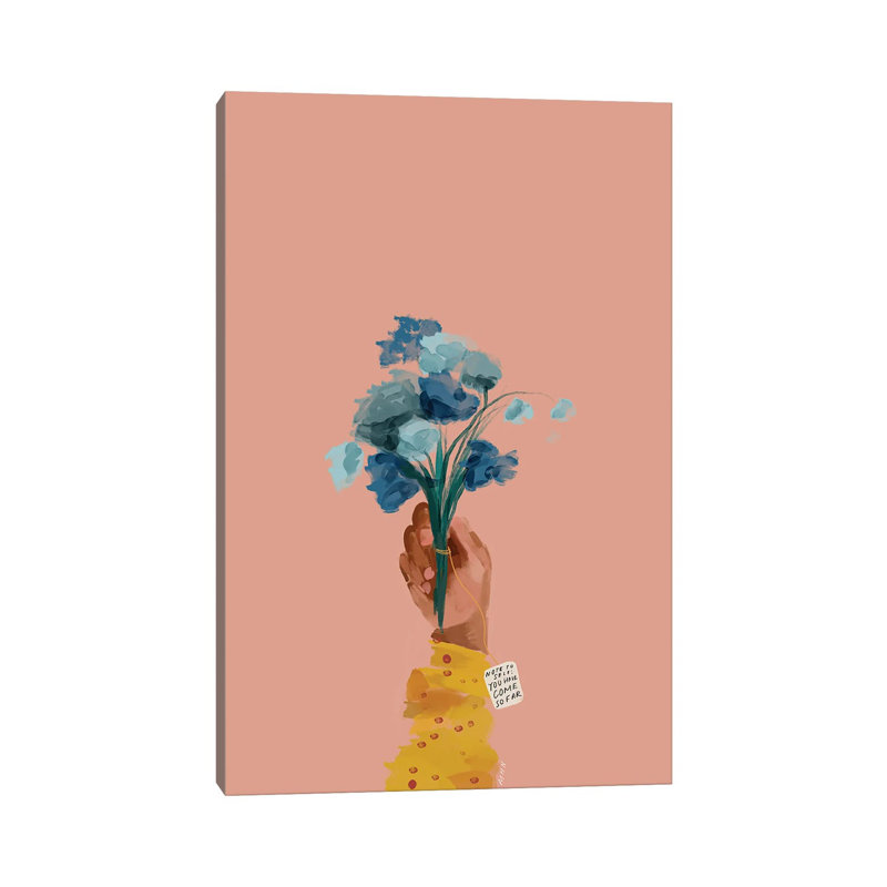 You Have Come So Far by Morgan Harper Nichols - Print on Canvas, Wrapped Canvas, 101.6 cm H x 66.04 cm W x 1.91 cm D