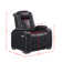 38.5''Wide Breathable Leather Square Arms Power Recliner With Storage Arms & Powered Headrest