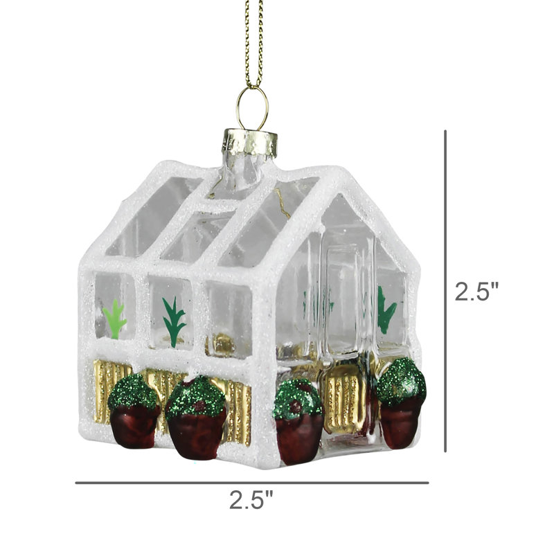 Birch Lane™ No Pattern Hanging Figurine Ornament