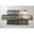 Secret Dimensions 3 in. x 6 in. Diamond Grade Glass Reverse Beveled Subway Decorative Kitchen & Bathroom Wall Tile-36935080