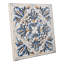 Toscana 7-7 / 8 po X 7-7 / 8 po Carreau de porcelaine pour plancher et mur