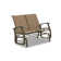 Askar Powder Coated Aluminum Outdoor Glider