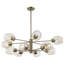 Lustre sphérique Spoutnik à 12 lumières Anastasia-1131472338-1131475098