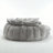oversized sofa bed with armrests-536529887