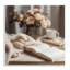 Plaque murale de journal floral Morning Coffee, design par Riley B