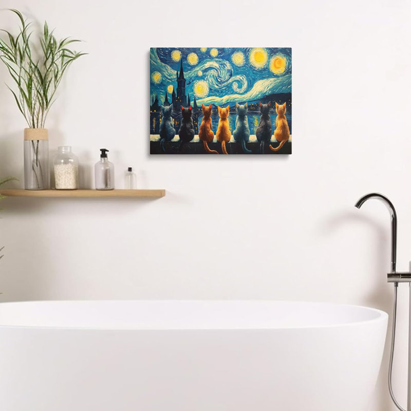 Wrapped Canvas Print