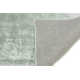 Adelia Handmade Silk Seafoam Area Rug