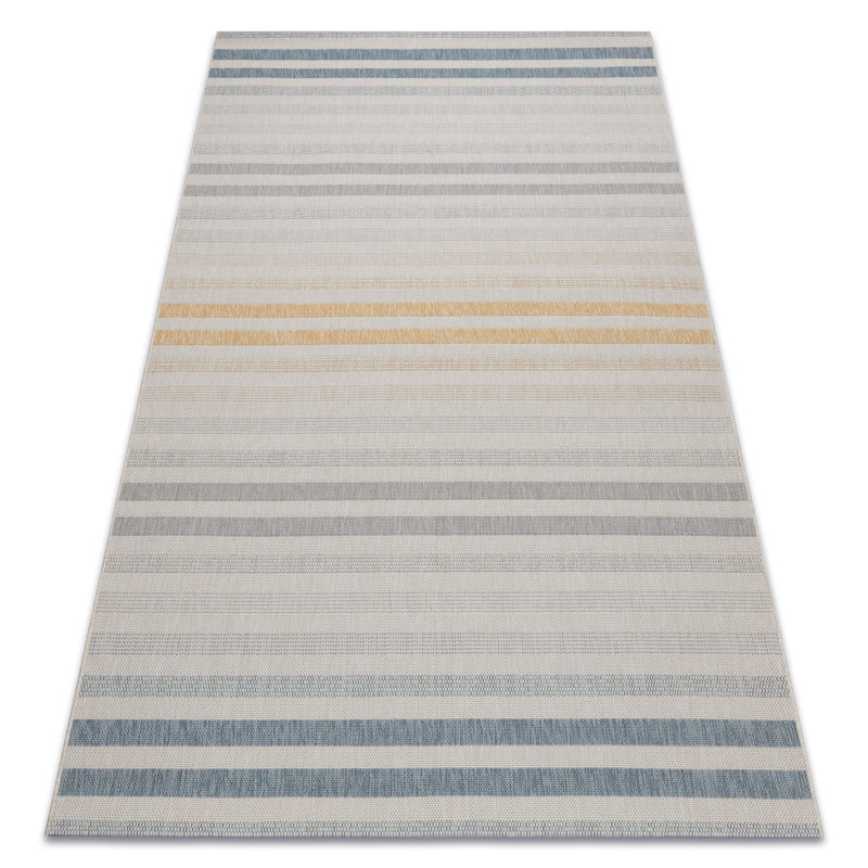Droitwich Rectangle Striped Indoor / Outdoor Area Rug, Rectangle 160 x 230cm
