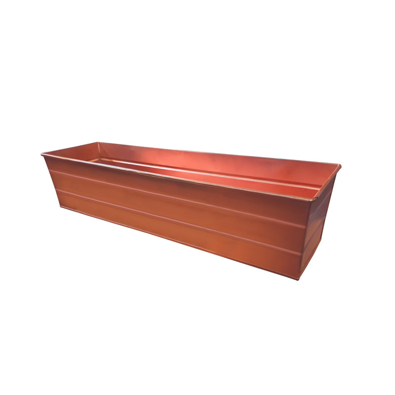 Carolos Metal Pot Planter