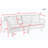 Lamarian Upholstered 75.01'' Sofa-1428485066