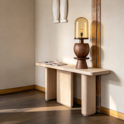 Simple and modern entrance counter