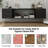Floating TV Wall Mount Stand, Tv Console Table