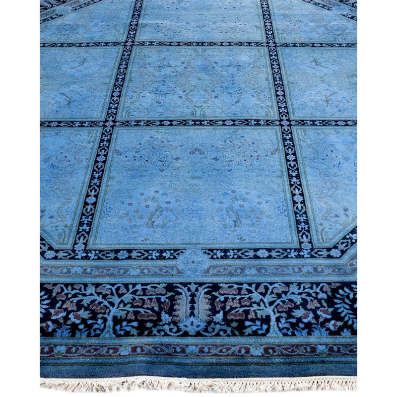 Cronius One-of-a-Kind 7' 1" X 7' 1" Hand Knotted Area Rug