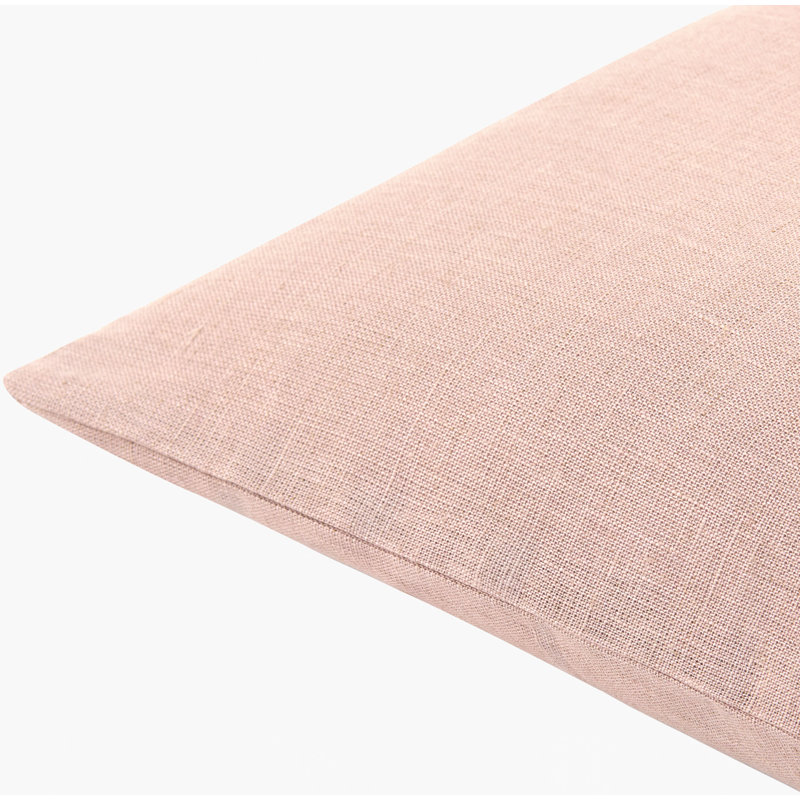 Coussin décoratif Lanie, Beige foncé, Housse uniquement