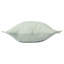 Coussin à fermeture à glissière 100% coton 20 po x 20 po-99415555