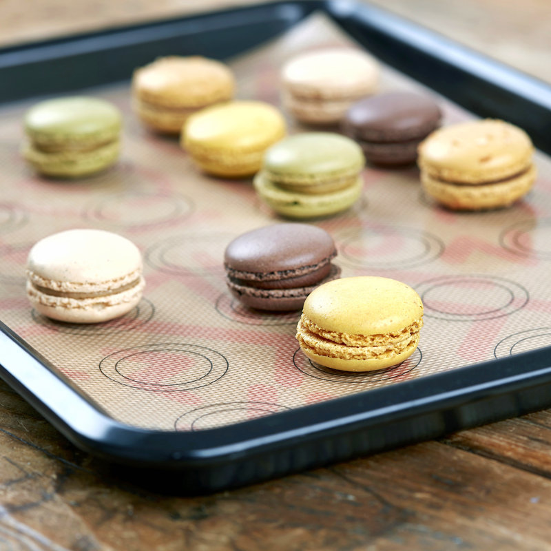 WAFE Non-Stick Silicone 5 Piece Baking Mat Set