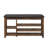 Shoe-Changing Bench With Seat And Large Storage Compartments