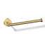 Elate 9" Wall Mounted Round Towel Arm, Metal Wall-Mounted Towel Holder, Towel Bar-1237826639