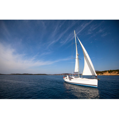 Bateau compétiteur de régate