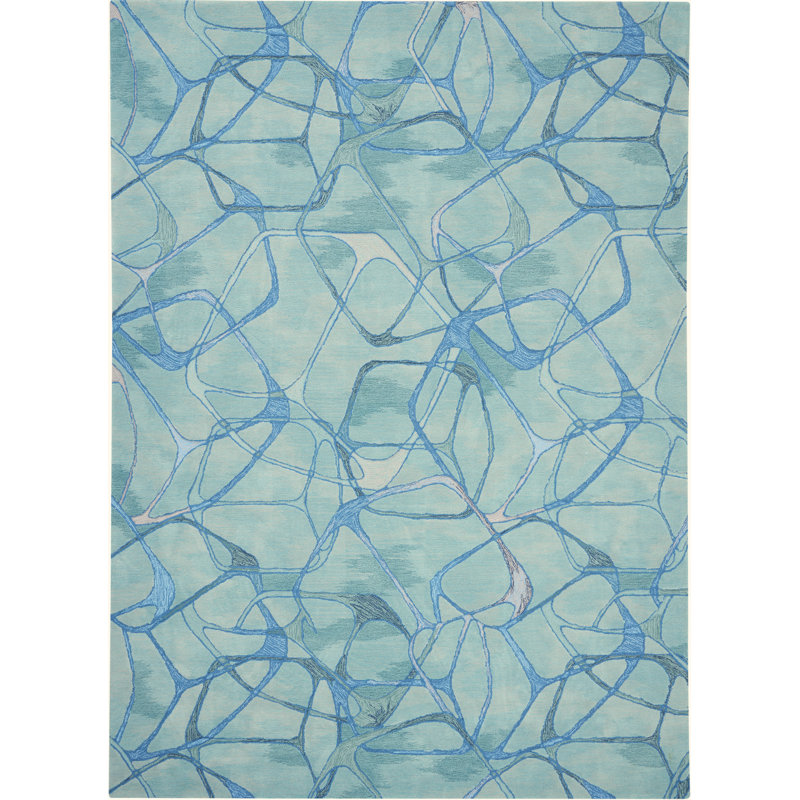 Williamsburg Geometric Hand Woven Area Rug, Rectangle 160 x 236cm