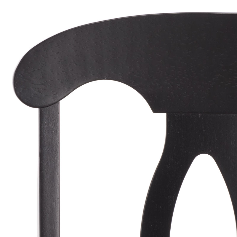 Chaise d'appoint Hannelore, Noir
