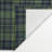 TWOPAGES Unlined Plaid Curtain Gingham Faux Linen Pinch Pleat Curtain-121643253-124072277