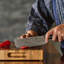 Couteau japonais en acier inoxydable Kyak Shogun Series