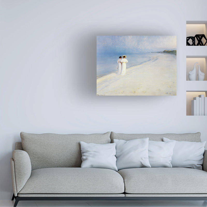 Marcus Jules Masters 1 Canvas Art, 24" H x 32" W