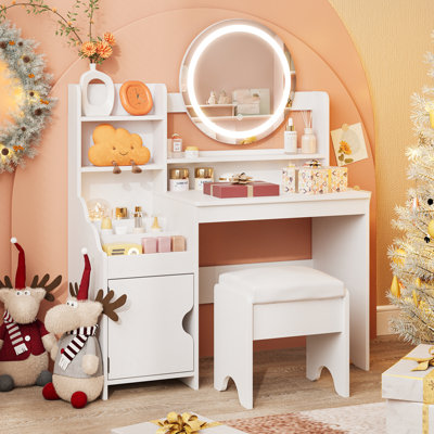 Kids Vanity With Lights