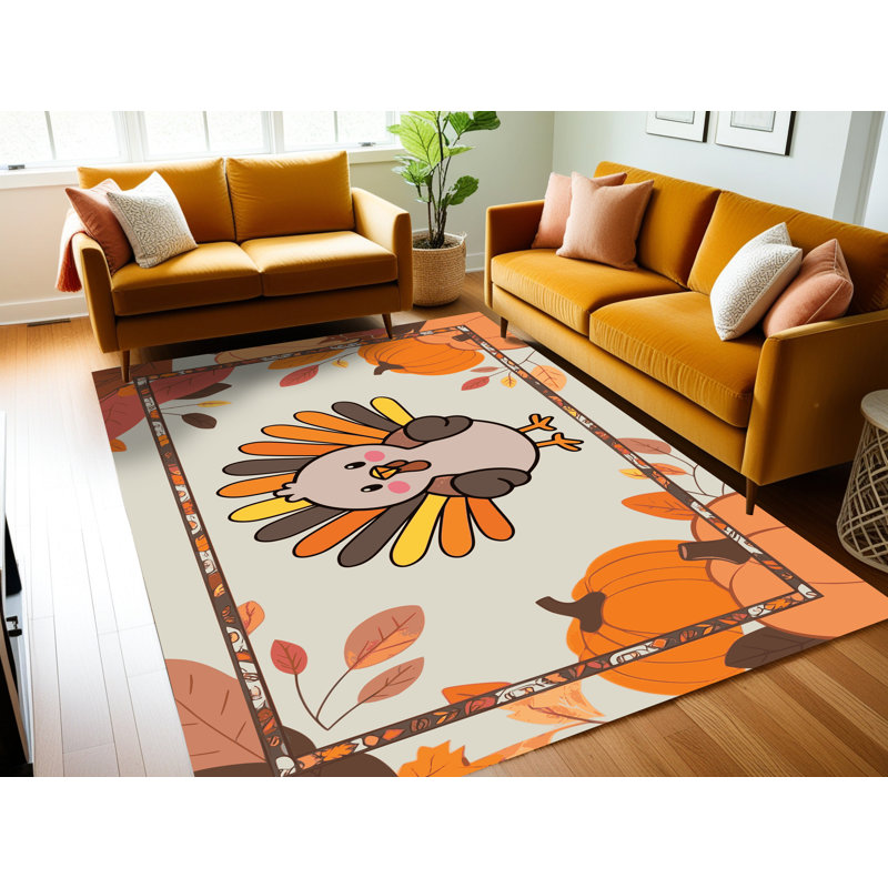 Tapis Holiday Holiday Aisle®, Rectangulaire 2 pi x 3 pi
