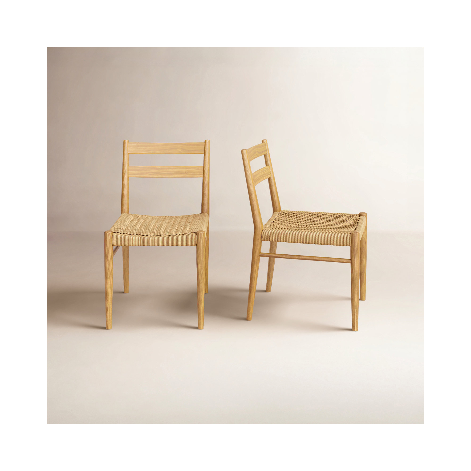 Dalia Dining Chair, Light Brown