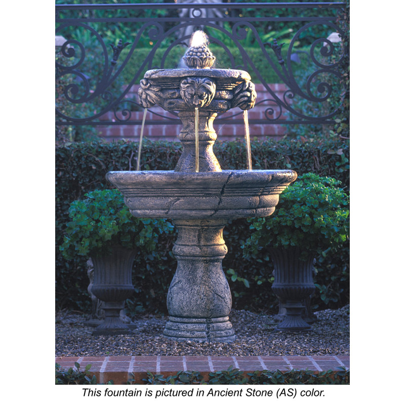 Venezia Fountain, Ancient Rust