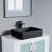Single-Hole Single-handle Bathroom Faucet-43157485