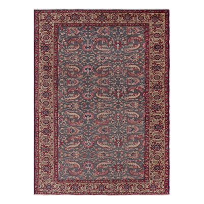 One-of-a-Kind 6'9x9'4 Hand Knotted Area Rug