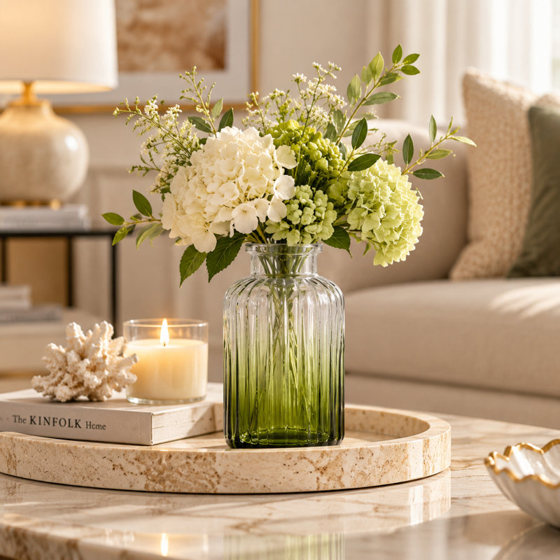 Glass Table Vase - Set of 12